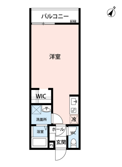 【間取り】 | ヒルズ豊田