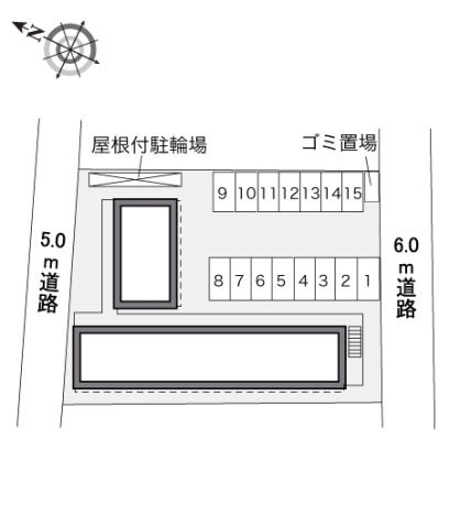 レオパレスフォレスト　浅羽野のその他