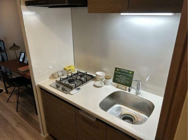 【キッチン】ジオエント横浜 