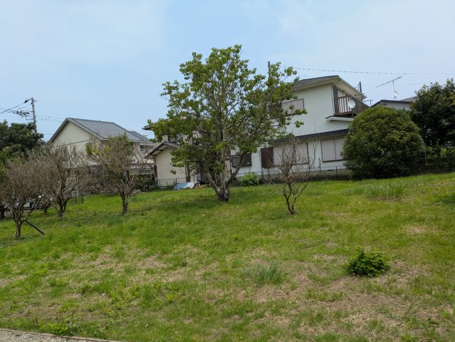 川奈　日当たり良好な平坦地　1,880万円の外観|東側より