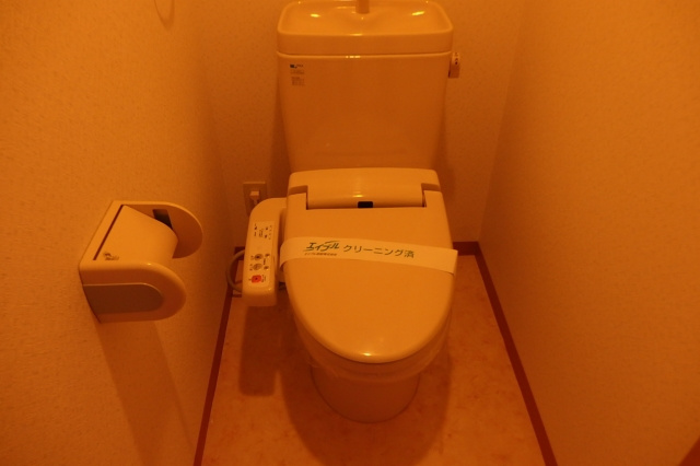 ロイヤルシバイチのトイレ