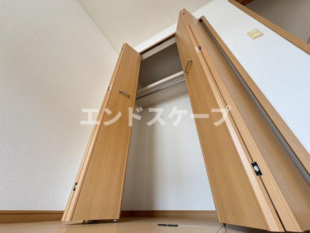 サウス　カーサ　セレノＢの収納|高崎、前橋のお部屋探しはエンドスケープまで！お客様の理想お聞かせ下さい♪