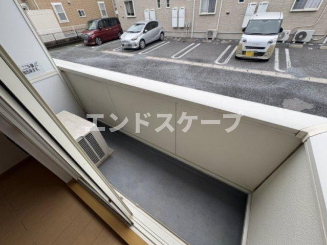サウス　カーサ　セレノＢのバルコニー|高崎、前橋のお部屋探しはエンドスケープまで！お客様の理想お聞かせ下さい♪