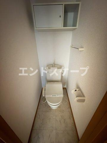 サウス　カーサ　セレノＢのトイレ|高崎、前橋のお部屋探しはエンドスケープまで！お客様の理想お聞かせ下さい♪