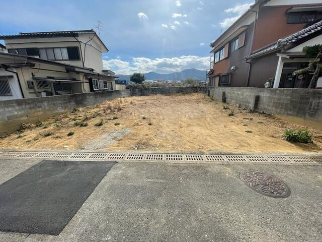 高知市縄手町の売地
