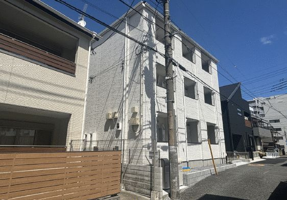ミモザイズム五反野の外観