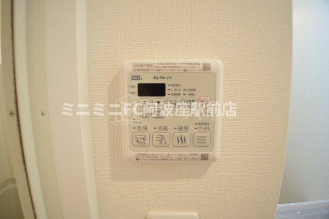 プレサンス北堀江の設備