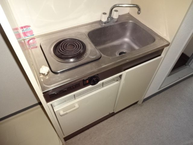 日神パレス亀戸のキッチン