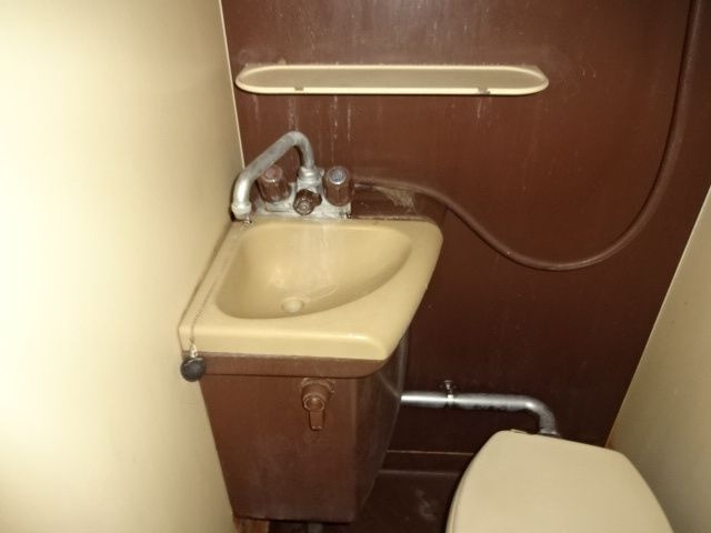 日神パレス亀戸の洗面所