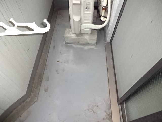 日神パレス亀戸のバルコニー
