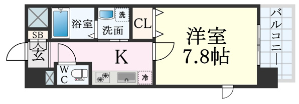 家具家電付き物件です！撤去も可能です★