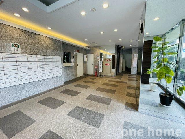 ハイマート第2新大阪のエントランス|◆総戸数93戸の管理良好なマンションです！