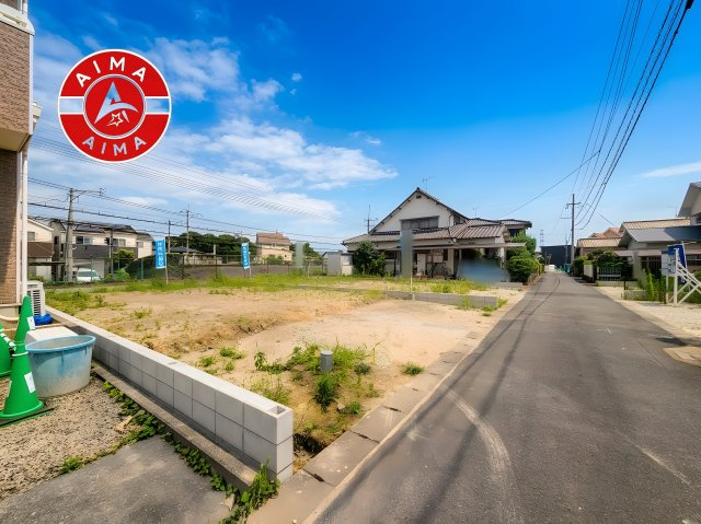 筑紫野市桜台2丁目第5-2棟（1号棟）の前面道路含む現地写真|見学の時間などお気軽にお問い合わせ下さい。