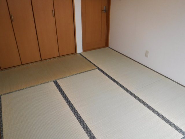 ソレーユハイムの和室|他のお部屋の参考写真となります。
