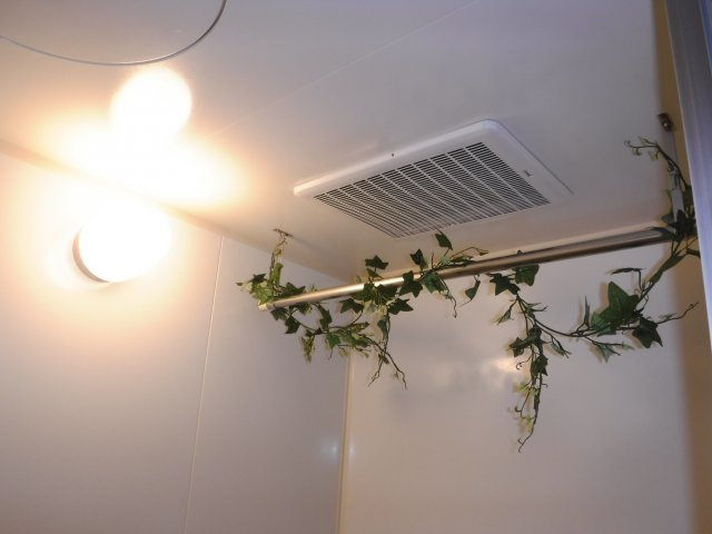 ソレーユハイムの浴室|他のお部屋の参考写真となります。