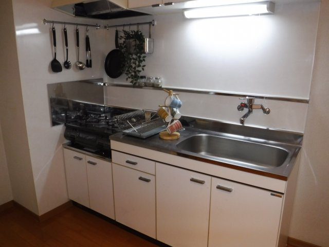 ソレーユハイムのキッチン|他のお部屋の参考写真となります。