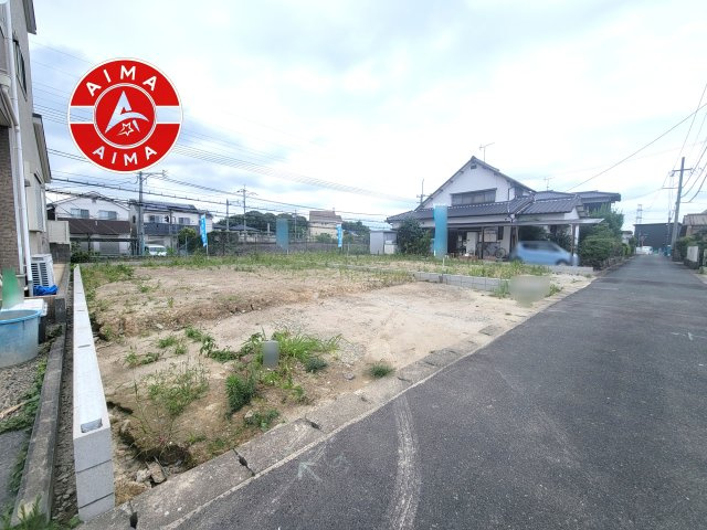 筑紫野市桜台2丁目第5-2棟（2号棟）の前面道路含む現地写真|見学の時間などお気軽にお問い合わせ下さい。