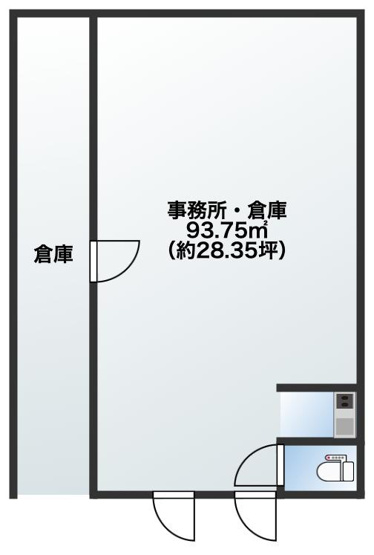 【間取り】 | 神港ビル