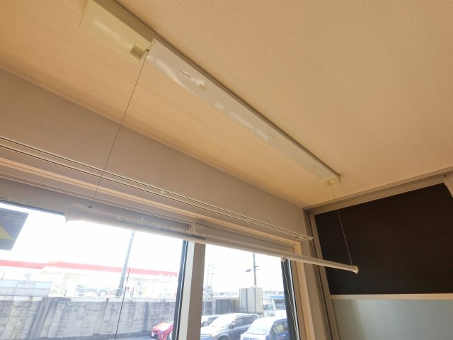 【設備】 | ☆室内物干し☆