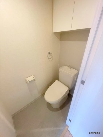 CITY SPIRE難波WEST　仲介手数料無料のトイレ