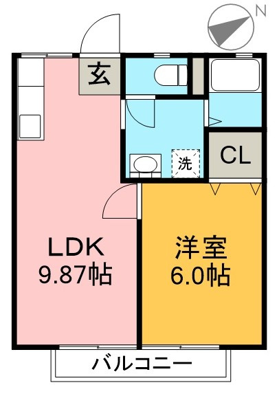 はとがさきハイツⅠ