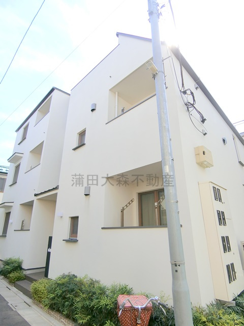 Arte Nishikojiya(アルテ西糀谷の外観