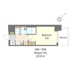 【間取り】 | S-RESIDENCE上新庄beat