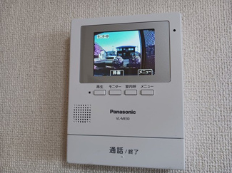 【セキュリティ】 | コンフォート　Ｄ | TVインターホン