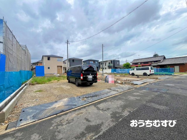 北区楠味鋺(全5棟)の前面道路含む現地写真