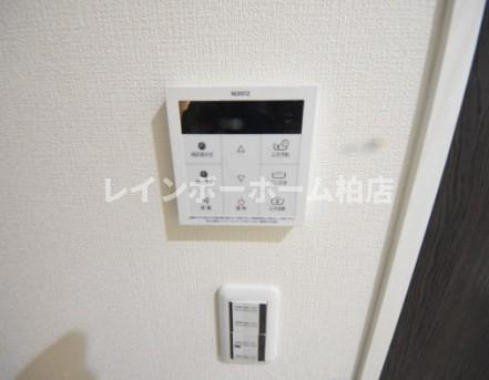 特典：仲介手数料が無料です!!の設備|給湯パネルです