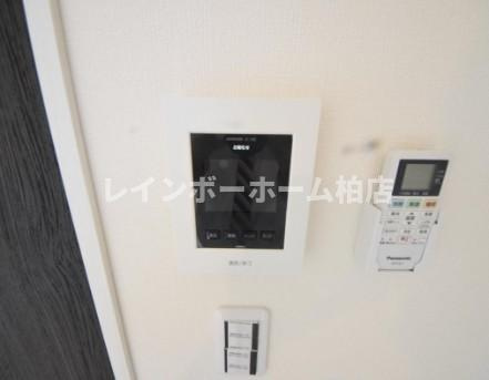 特典：仲介手数料が無料です!!のセキュリティ|モニタ付インターホンです