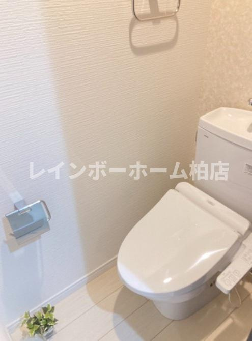 特典：仲介手数料が無料です!!のトイレ|トイレもきれいです