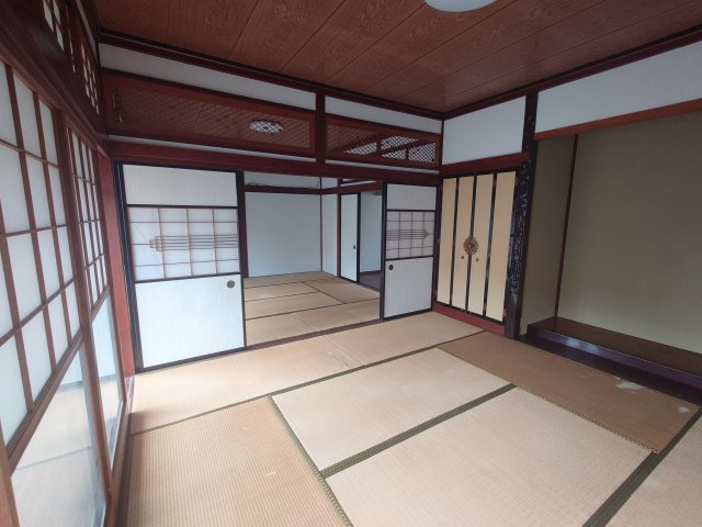 射水市海老江貸家のキッチン|リフォーム中