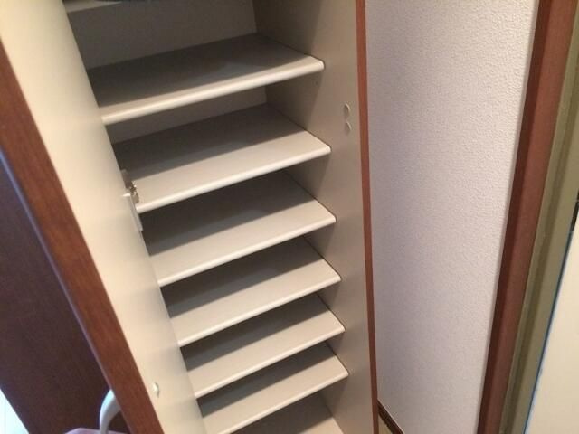 ムジュールピュールＫの収納