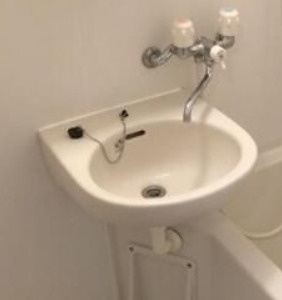 ムジュールピュールＫの洗面所