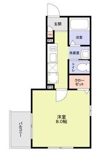 【間取り】 | アファブル大宮 | 間取りです。