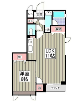 【間取り】 | コルティーレ | 間取りです。