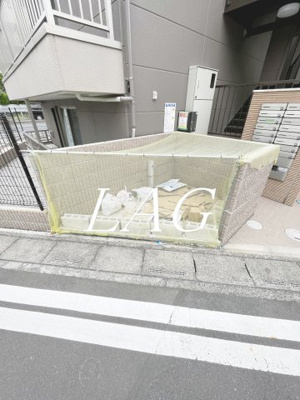 【その他共用部分】 | アーバンコート浦和 | 共用ゴミ捨て場です。