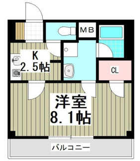 【間取り】 | アーバンコート浦和 | 間取りです。