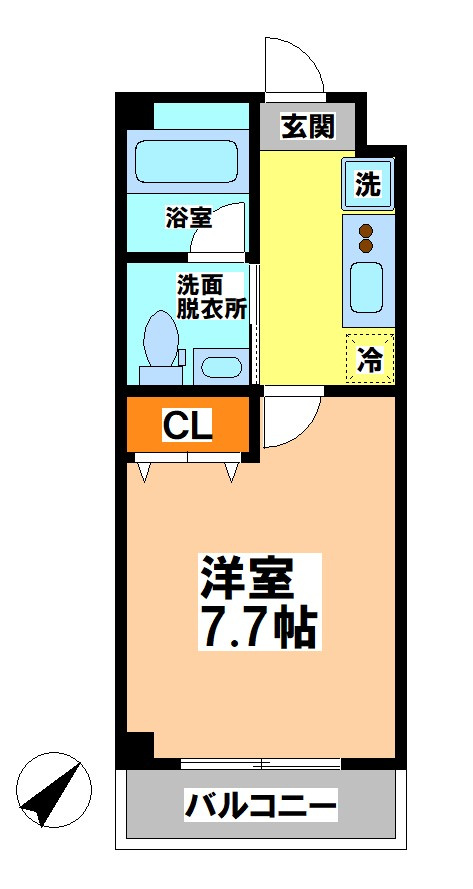 三鷹市牟礼２丁目の賃貸マンション