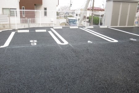【駐車場】グランシャリオ千代田