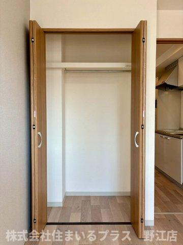 みおつくし都島の収納