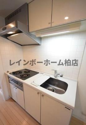 特典：仲介手数料が無料です!!のキッチン|別部屋参考写真