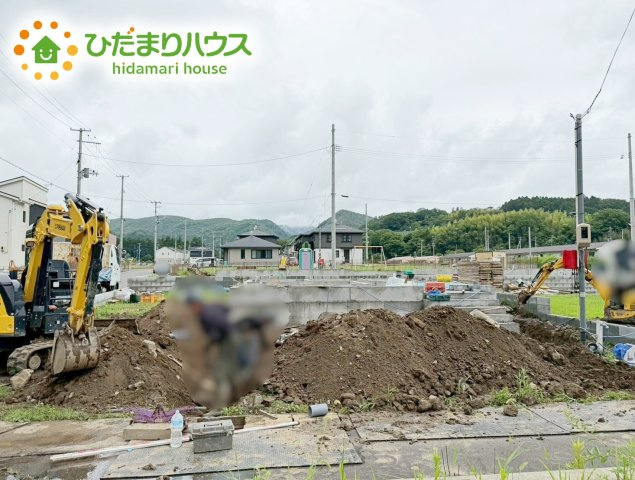 いわき市好間町上好間第5　新築戸建　1号棟の外観|今から見たいも大歓迎！お気軽にお問い合わせください☆彡