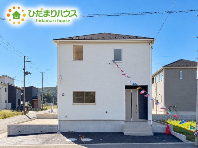 いわき市好間町上好間第5　新築戸建　1号棟の外観|今から見たいも大歓迎！お気軽にお問い合わせください☆彡