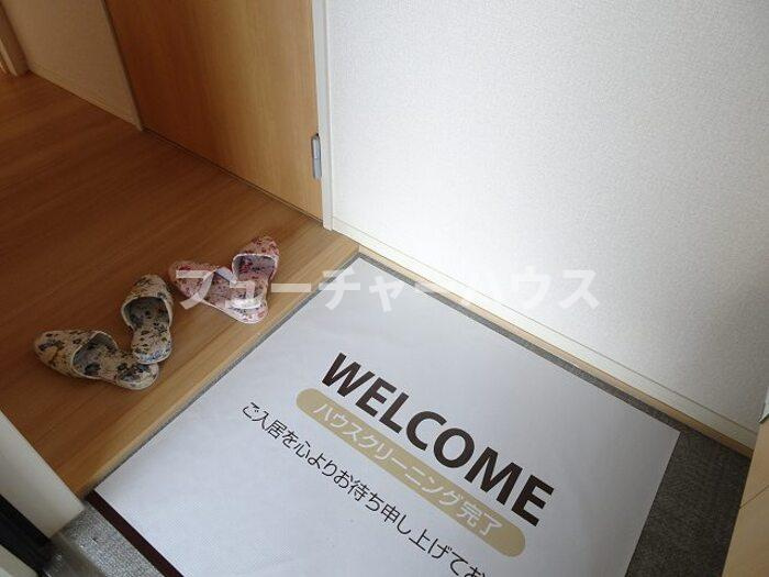 グランマーレ　Ｏの玄関
