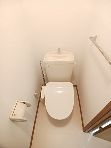 メゾン・フリージアＣのトイレ|トイレです