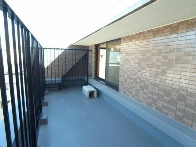 メインステージ江戸川橋Ⅱのバルコニー