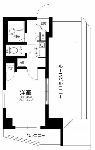 メインステージ江戸川橋Ⅱの間取り