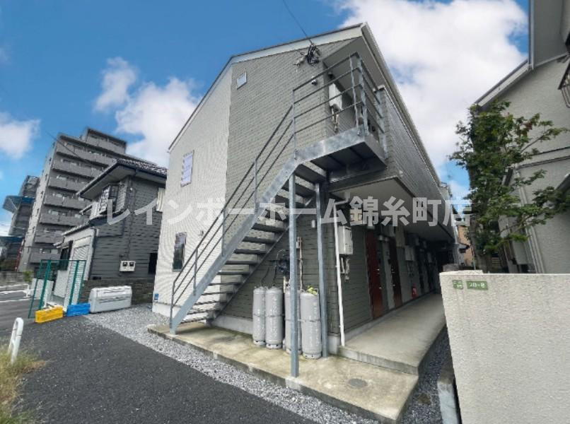 オリオン五反野の外観